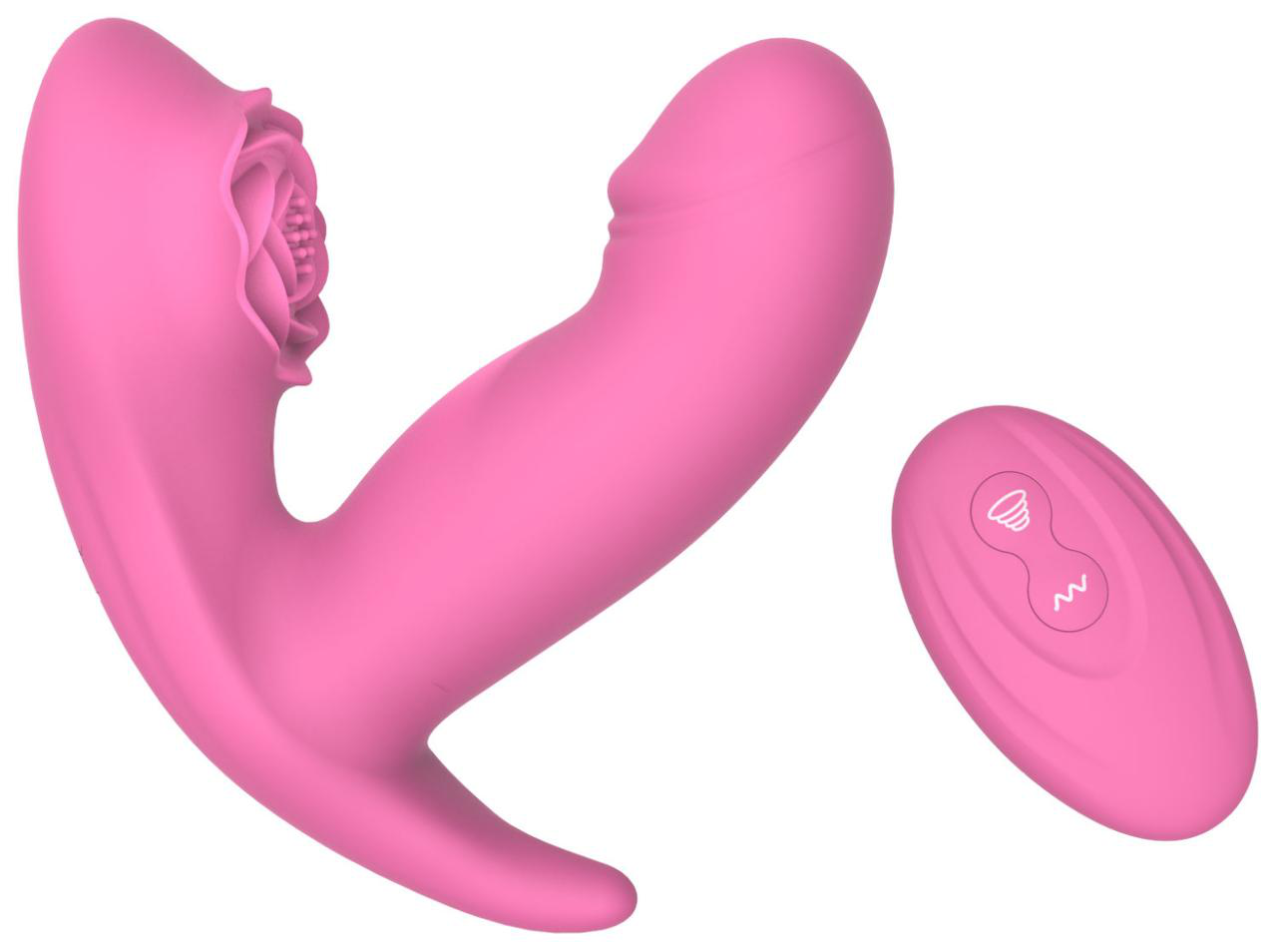 Susi Wiggle Motion & Vibration Vibrator with Remote