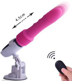 Wireless Remote Control Stretch Vibrator - Vibrators