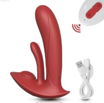 10 Swing Modes + 10 Vibration Modes Vibrator