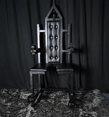 Leg-Opening Bondage Chair - Bondage restraints