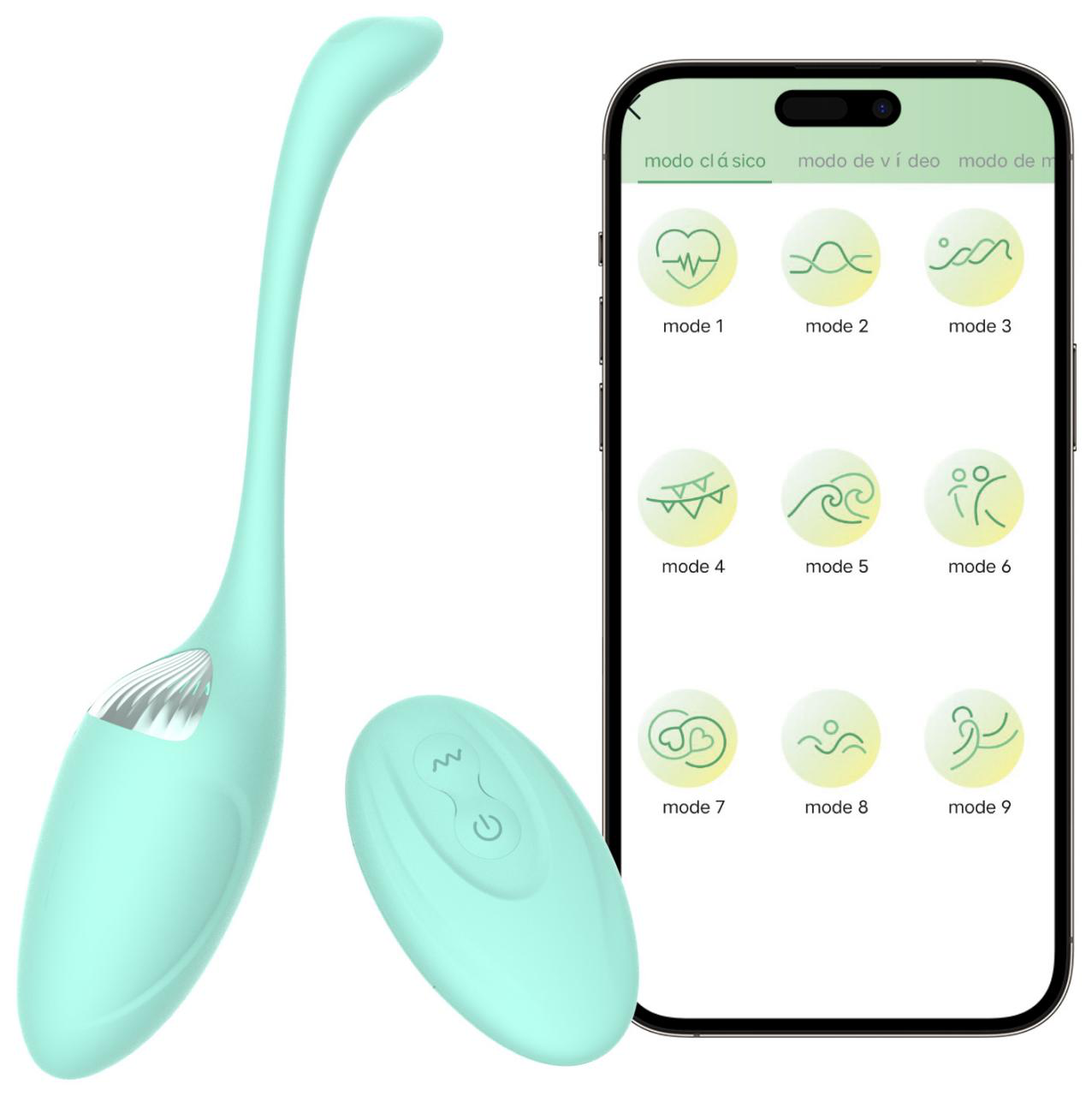 Polly-A Love Eggs with App and Remote