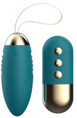 Wireless Remote Control Vibrating Egg - Bullet