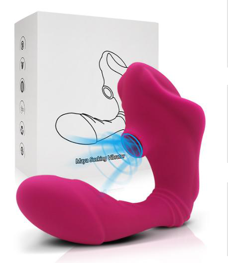Maya Sucking Wearable Vibrator - Wearable