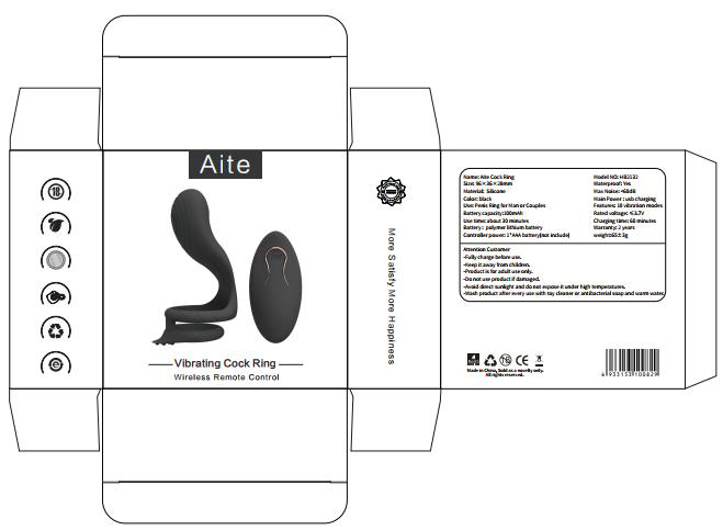 Aite Vibrator - Cock Rings