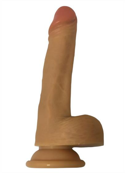 21cm Dual-Layer Liquid Silicone Dildo