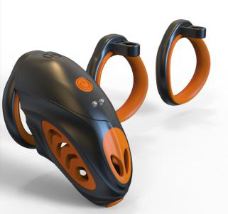 Electric Chastity Lock III - Cock Rings