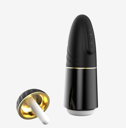 Thor Masturbator with Heating, Voice, Dual Vibration, and Suction