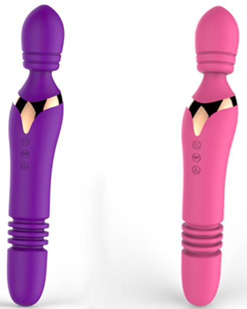 Lucy Telescopic Vibrator with Heating - Vibrators