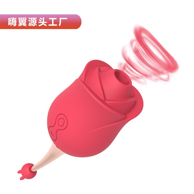 Climax Pen and Tongue-Licking Rose