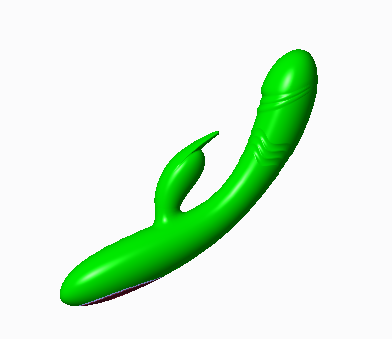 Telescoping Vibrator
