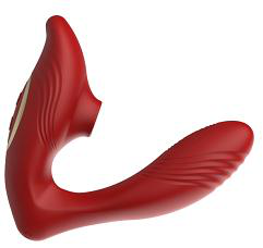 Becky Flapping Suction Swing Vibrator