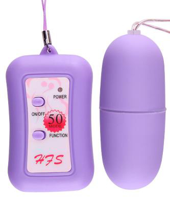 50 Speed Vibrating Egg - Bullet