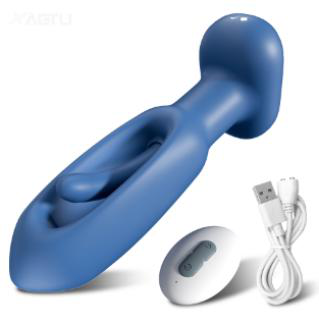 Patting Vibrator with 10 Patting and 10 Vibration Modes - Clitoral