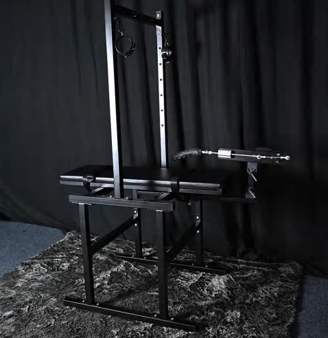 Leg Lift Bondage Frame with Sex Machine - Sex Machines