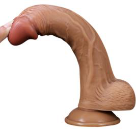 Silicone Dildo - Realistic