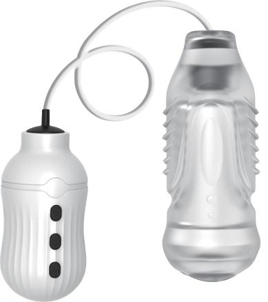 Blowjob Stroker with 7 Sucking 7 Vibrating - Masturbators