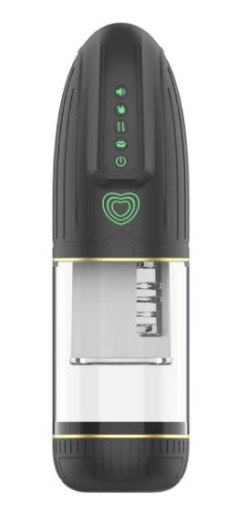 Thor 3rd Generation Masturbator with Telescopic, Rotating, Suction, and Sound