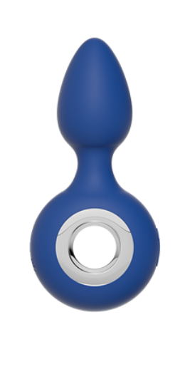 10-Function Silicone Vibrator - Thrusting
