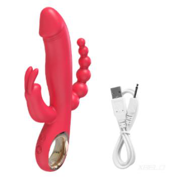 Thrusting Vibrator with 10 Vibration and 10 Thrusting Modes