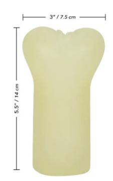 Glow Masturbator - Pocket