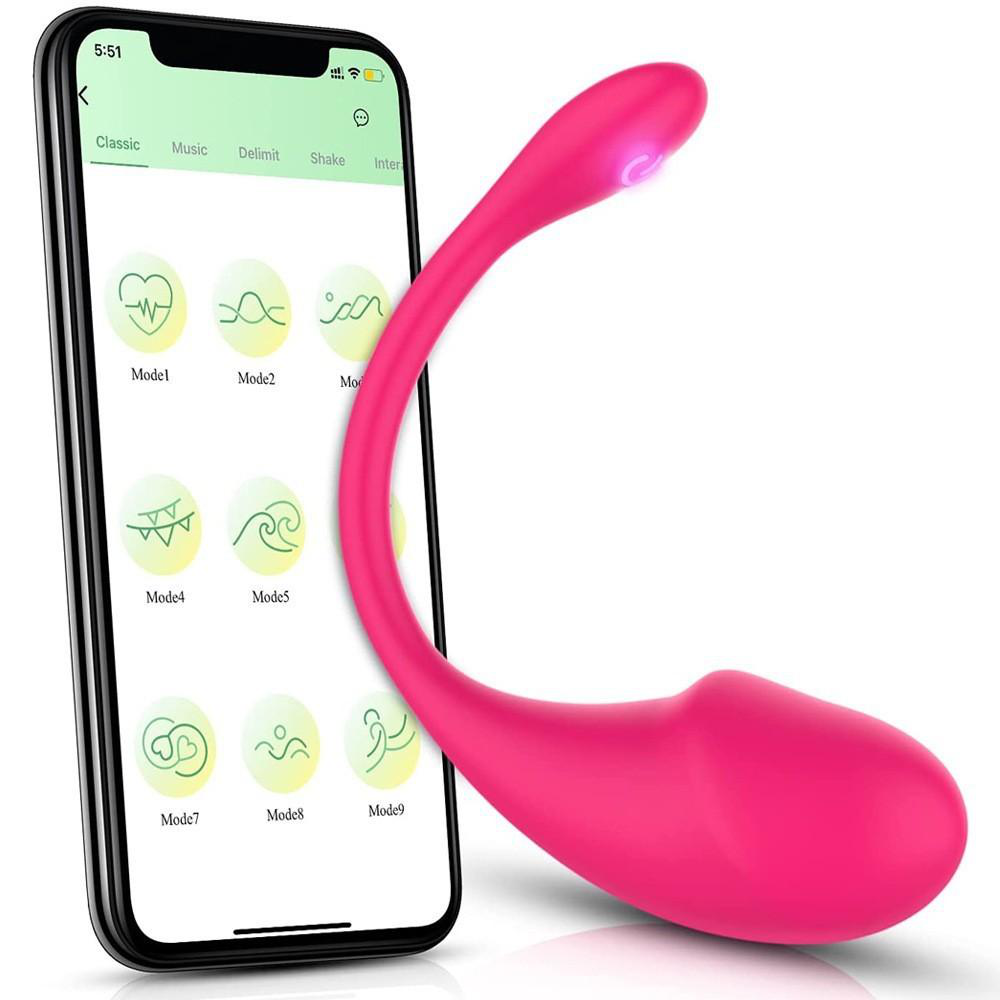 App Egg Vibrator — USB Charging - Wearable