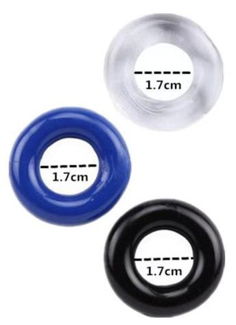 Cock Ring (3-Pack) - Cock Rings