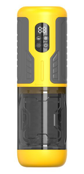 Telescopic Swing Vibrator with Dual Vibration - Masturbators