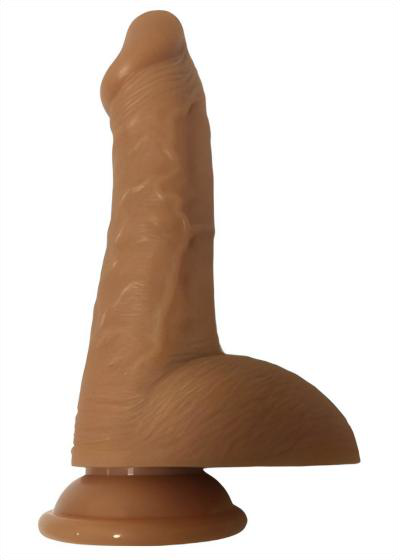 21cm Dual-Layer Liquid Silicone Dildo