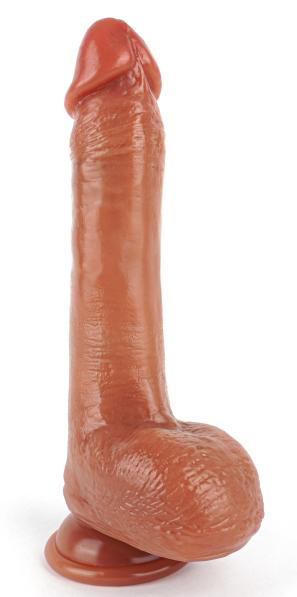 Wireless Swing & Telescopic Vibrator with Heating - Realistic