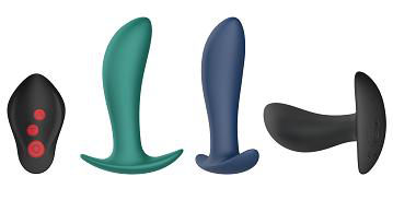 Electric Shock Vibrator — 8 frequency +shock