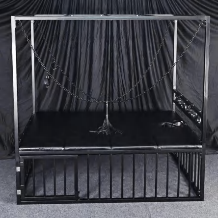 Pleasure Bed - Bondage restraints