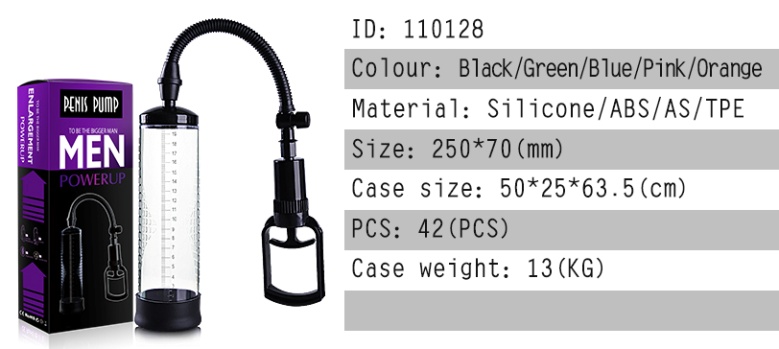 Pull Rod Penis Pump - Water-based