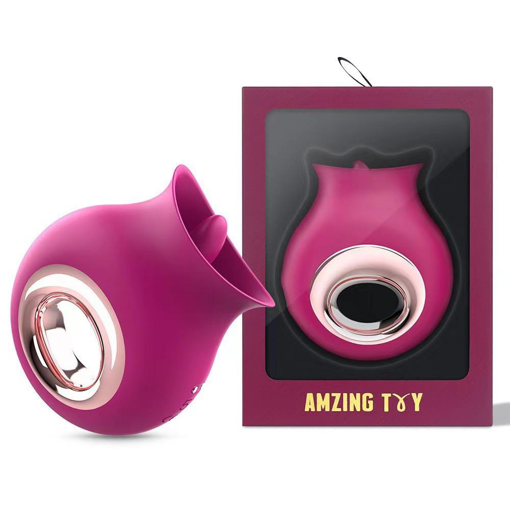 Tongue Vibrator — magnetic charging - Clitoral