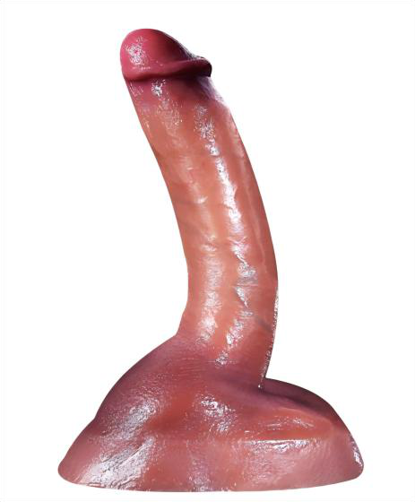 22cm Liquid Silicone Dildo