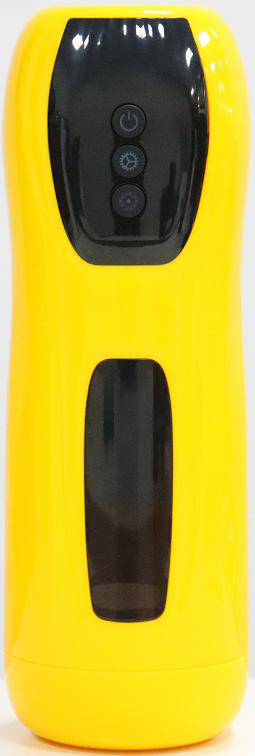 Masturbator with Telescopic and Panic D02F - Masturbators