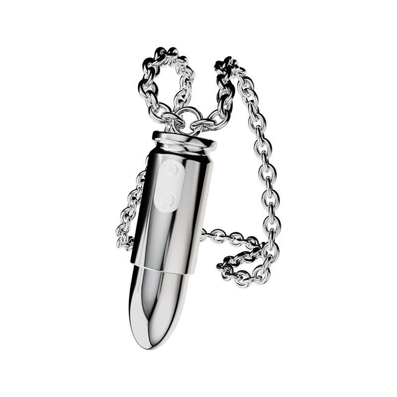 TB-A293 Bullet Vibrator With Necklace - Vibrators