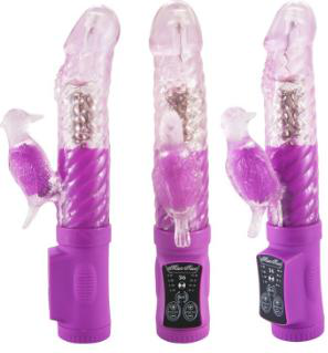 Battery-Powered Rabbit Vibrator - Rabbit