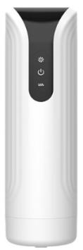 Rotating Telescopic Vibrator with Heating and Audio - Masturbators