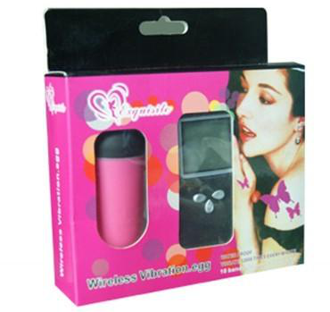 Hi-Tech LCD Remote Vibrating Egg