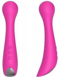 Silicone Vibrator with 20 Vibrating Frequencies - Clitoral
