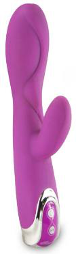 Dual Action Silicone Bunny Rabbit - Irene - Rabbit