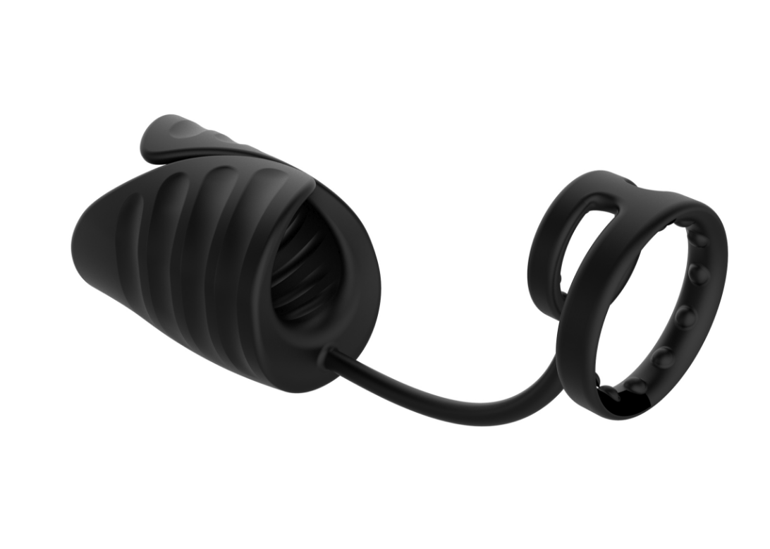 APP Controlled Vibrator with Tapping
