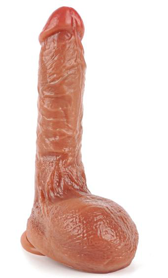 Wireless Heating Vibrating Dildo with Swing & Telescopic Modes - Realistic