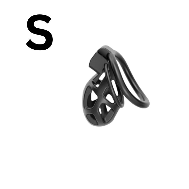 TB-B135-1 Chastity Cage-Small - Cock Rings