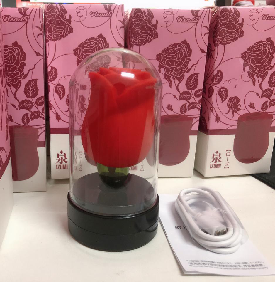 Rose Licking Vibrator - Clitoral