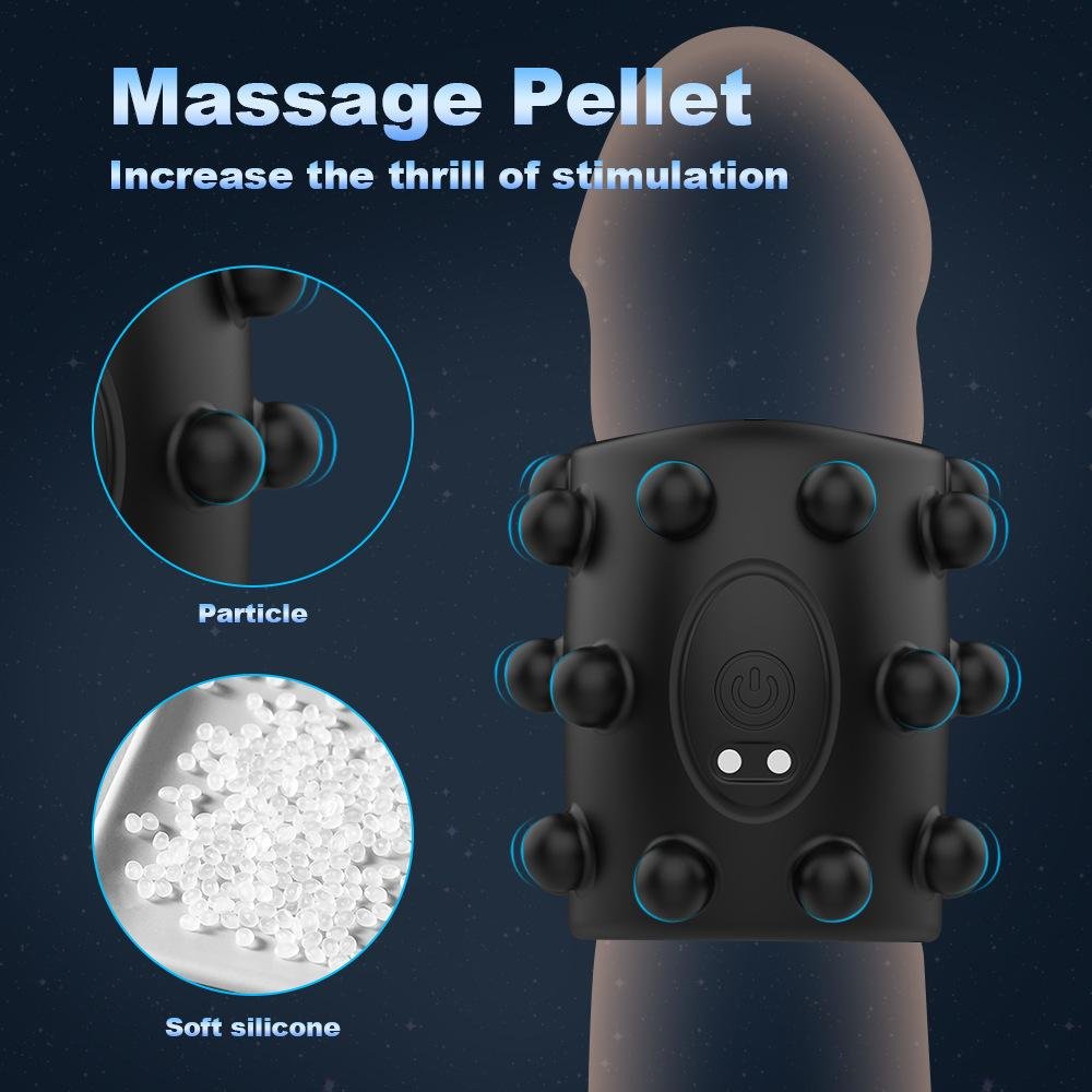 TB-A109 Vibrating Cock Sleeve