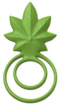 Maple Leaf Lock Ring - Cock Rings