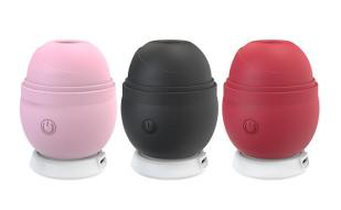 Vibrating Egg with Licking Function - Suction
