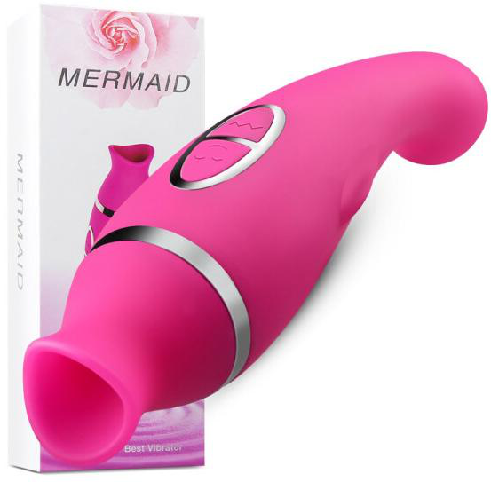 Mermaid Vibrator - Clitoral