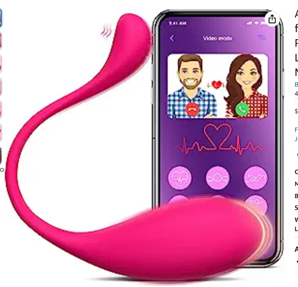 Mini Vibrator with APP Control — 35*35*140 - Wearable